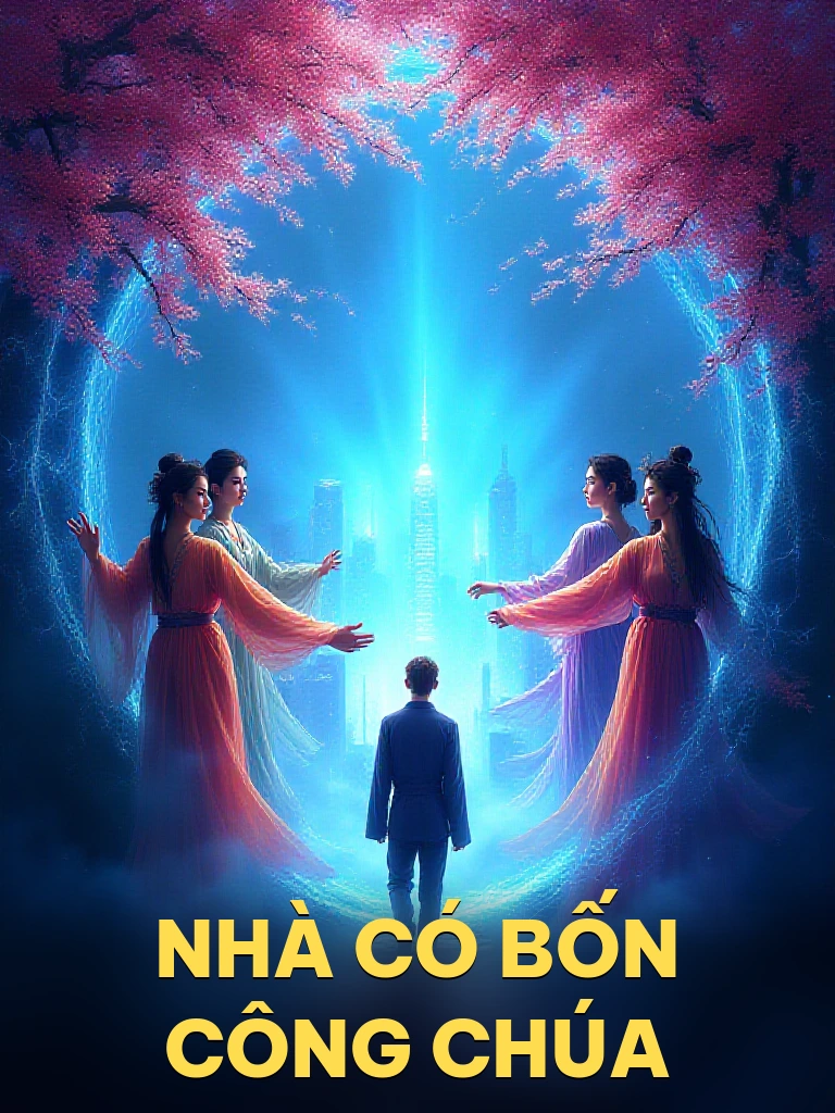 Nhà Có Bốn Công Chúa