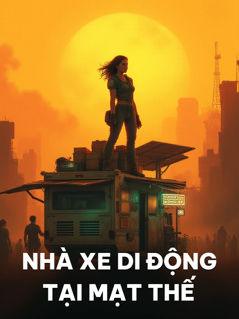 Nhà Xe Di Động Tại Mạt Thế