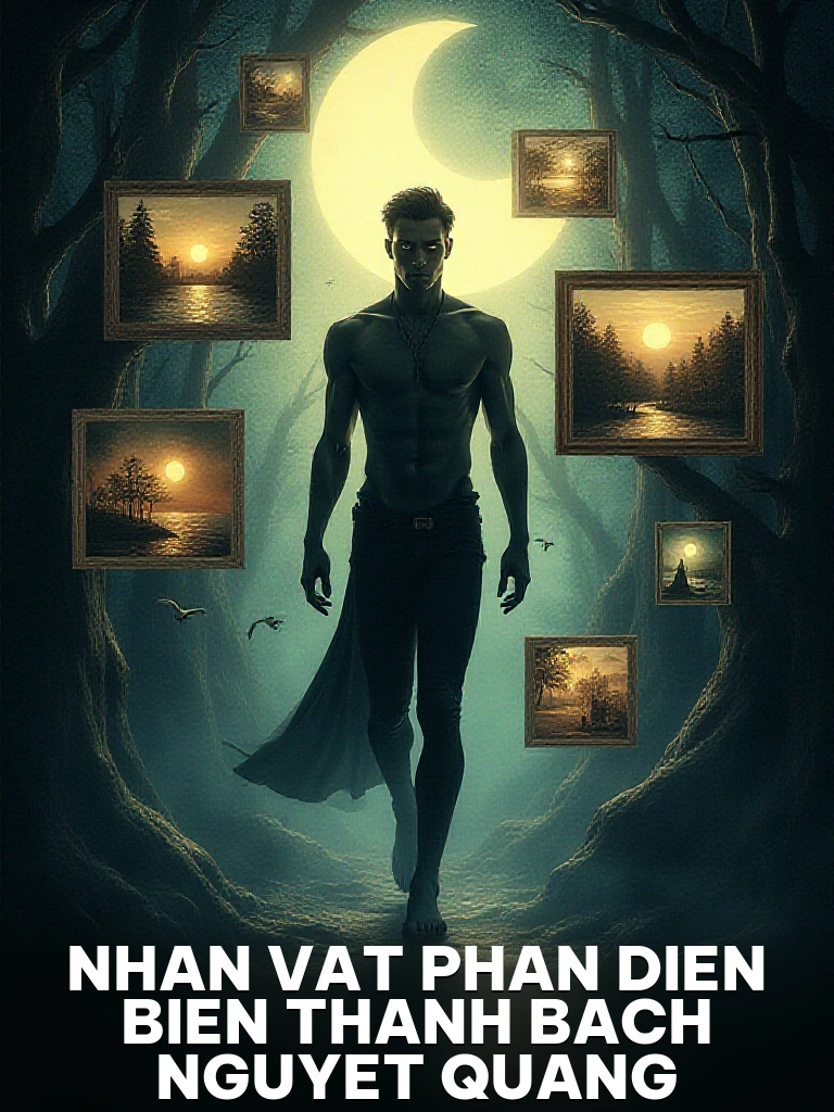 Nhân vật phản diện biến thành bạch nguyệt quang