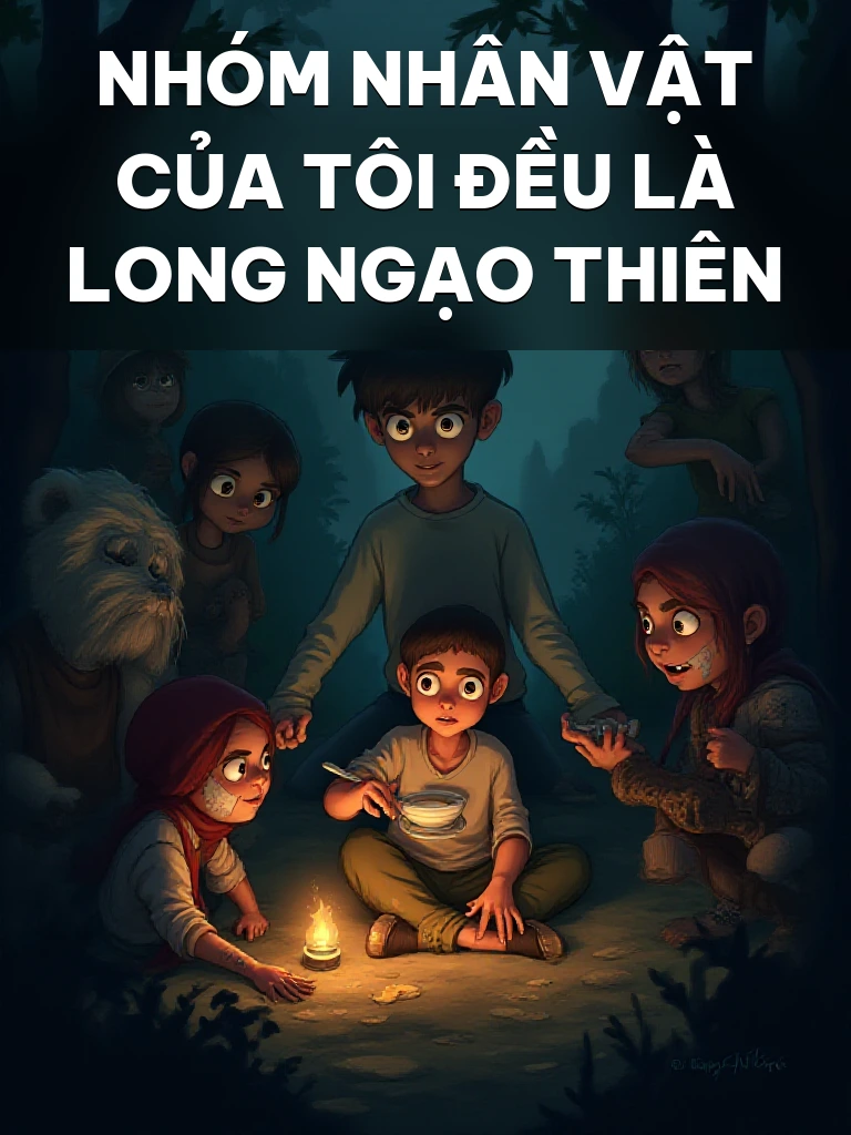 Nhóm Nhân Vật Của Tôi Đều Là Long Ngạo Thiên