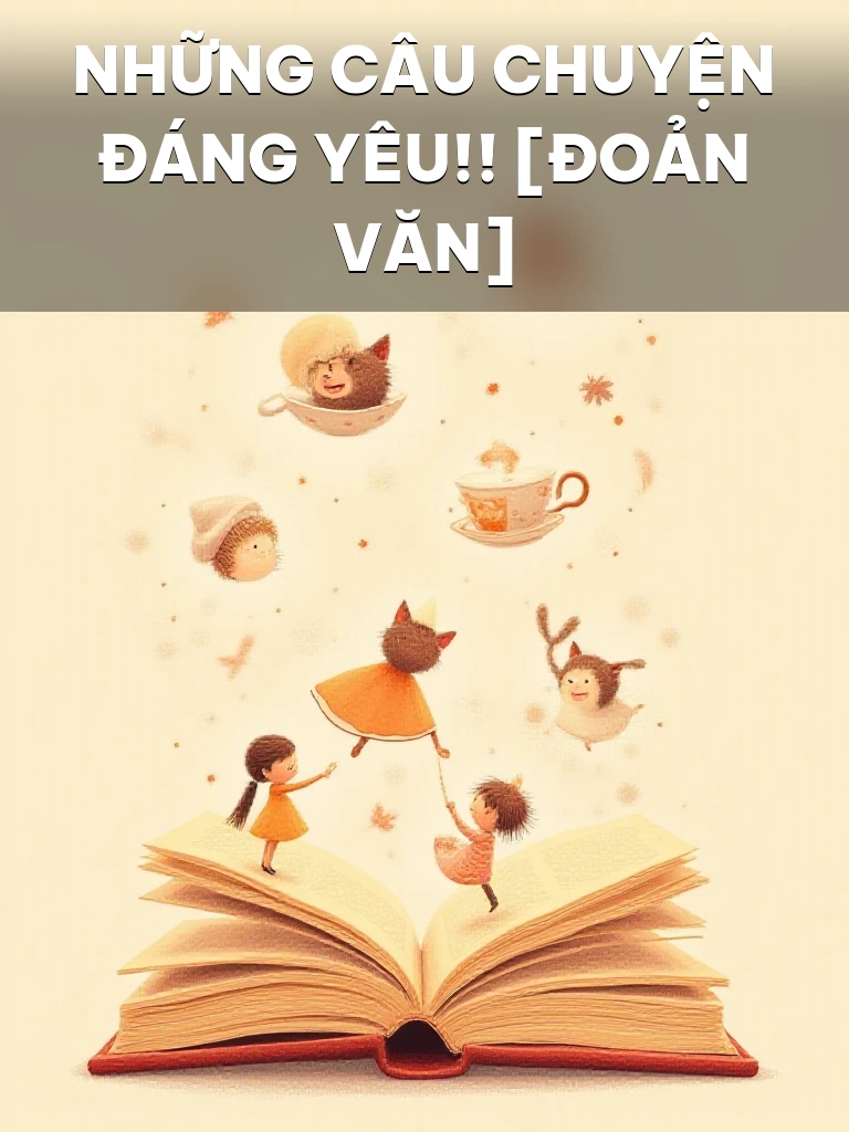Những Câu Chuyện Đáng Yêu!! [Đoản Văn]