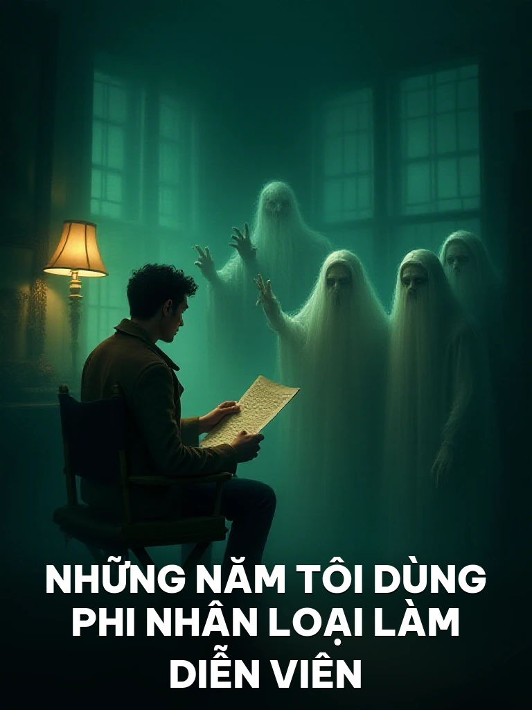 Những Năm Tôi Dùng Phi Nhân Loại Làm Diễn Viên