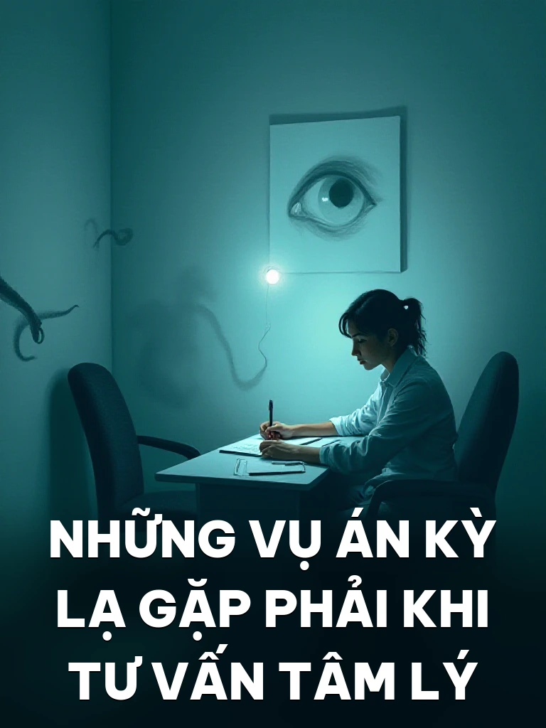 Những Vụ Án Kỳ Lạ Gặp Phải Khi Tư Vấn Tâm Lý