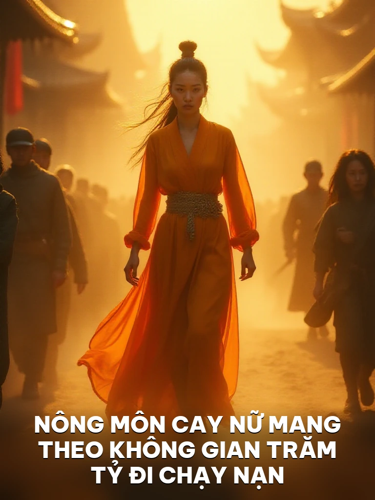 Nông Môn Cay Nữ Mang Theo Không Gian Trăm Tỷ Đi Chạy Nạn