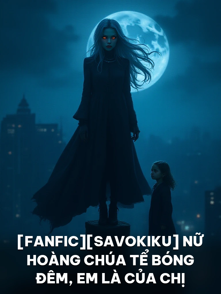 [Fanfic][Savokiku] Nữ Hoàng Chúa Tể Bóng Đêm, Em Là Của Chị