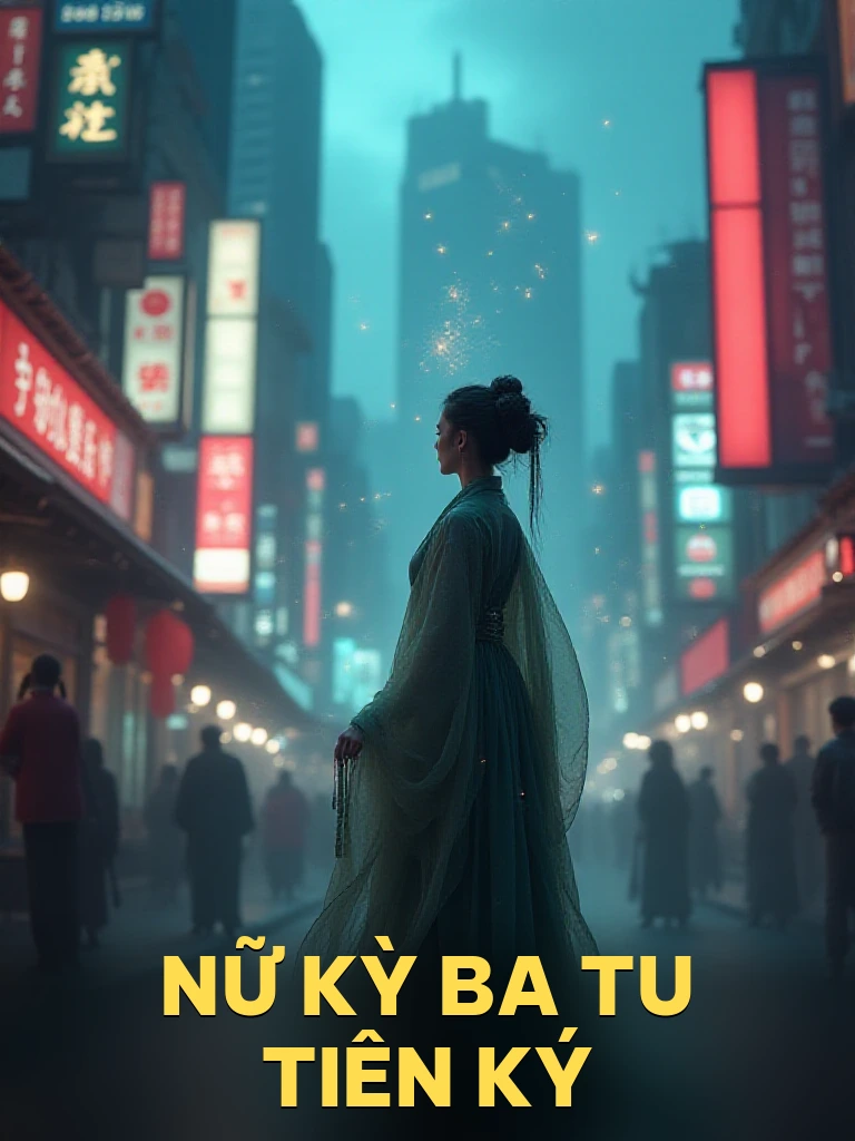 Nữ Kỳ Ba Tu Tiên Ký