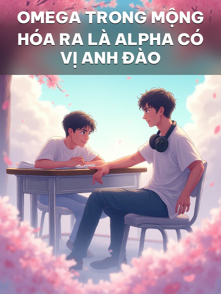 Omega Trong Mộng Hóa Ra Là Alpha Có Vị Anh Đào
