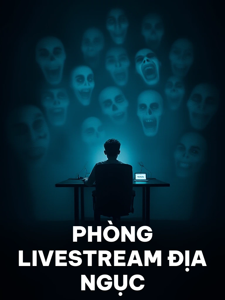 Phòng Livestream Địa Ngục