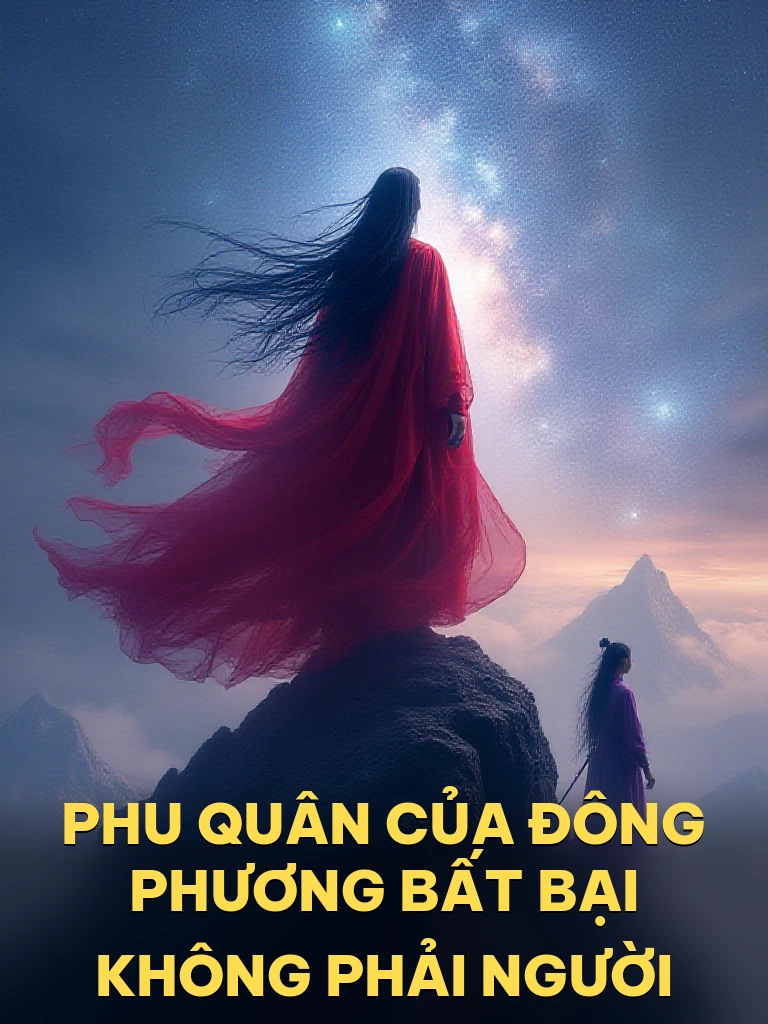 Phu Quân Của Đông Phương Bất Bại Không Phải Người