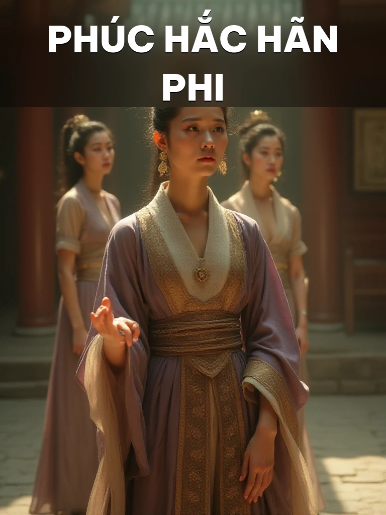 Phúc Hắc Hãn Phi