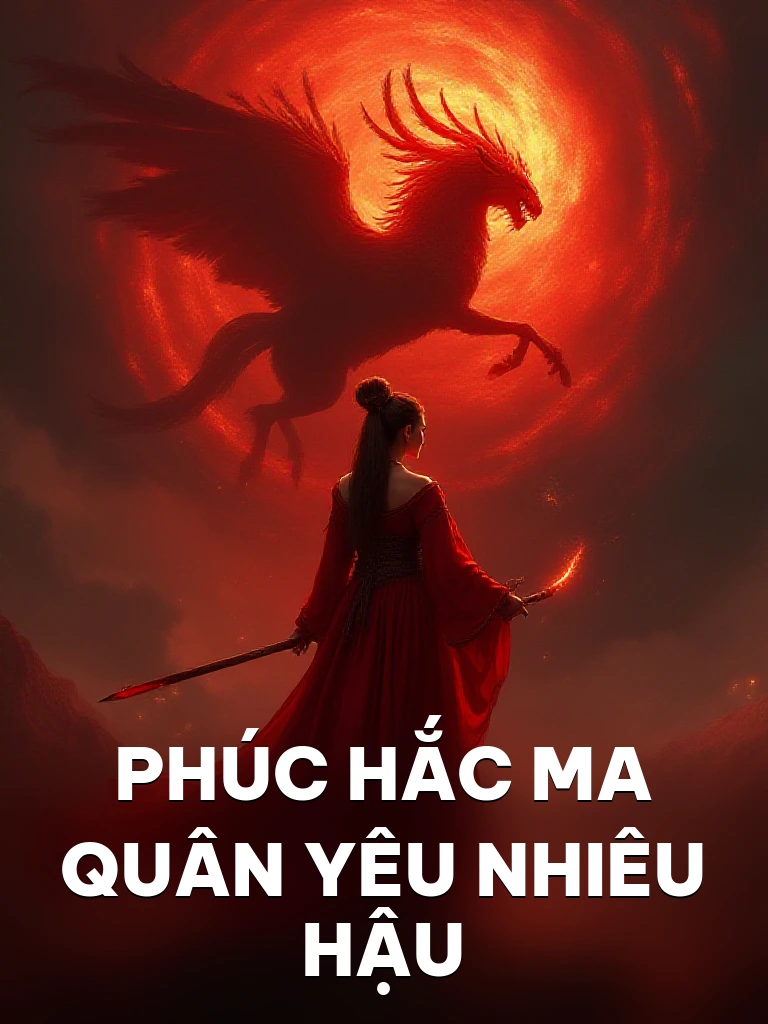 Phúc Hắc Ma Quân Yêu Nhiêu Hậu