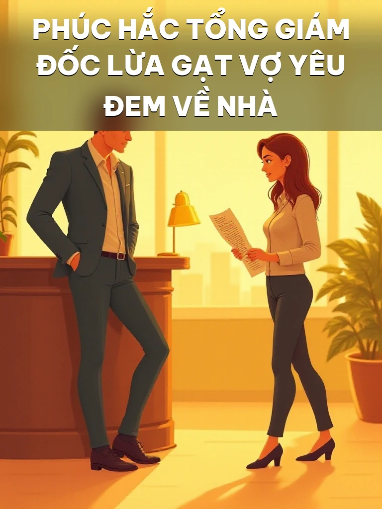 Phúc Hắc Tổng Giám Đốc Lừa Gạt Vợ Yêu Đem Về Nhà