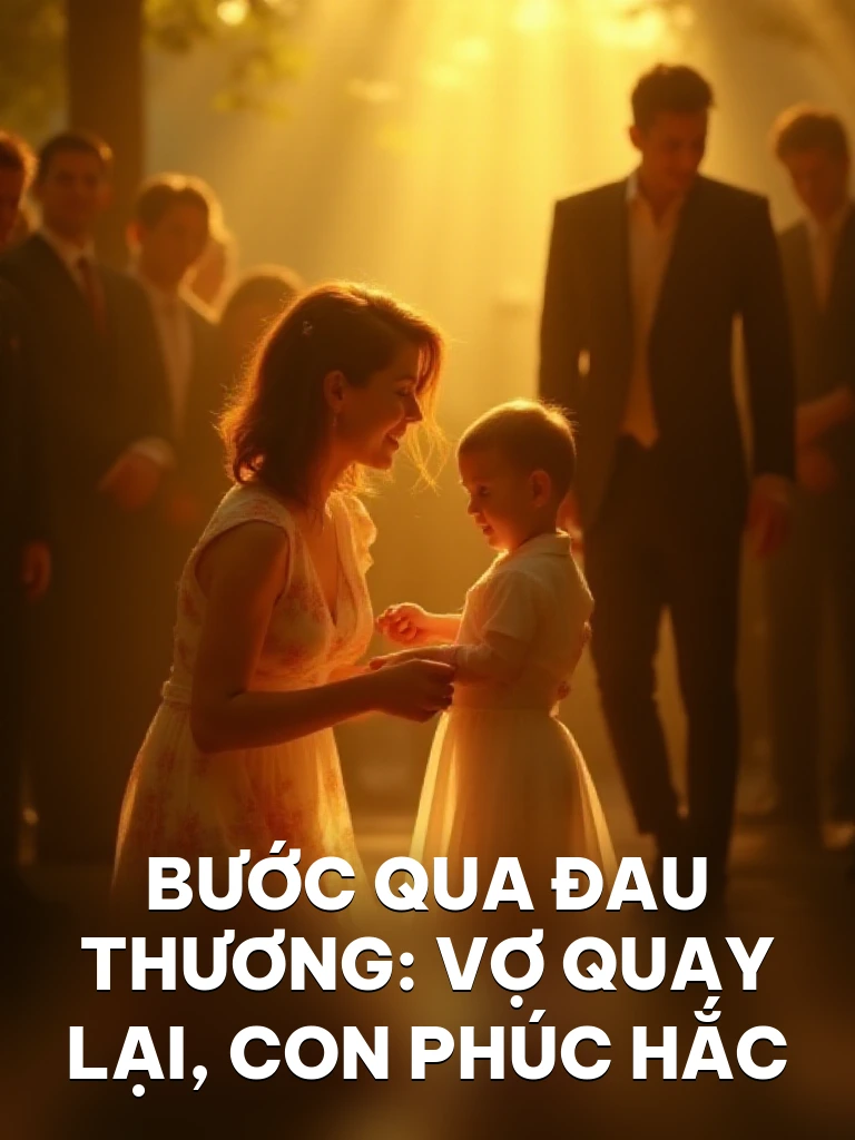 Bước Qua Đau Thương: Vợ Quay Lại, Con Phúc Hắc
