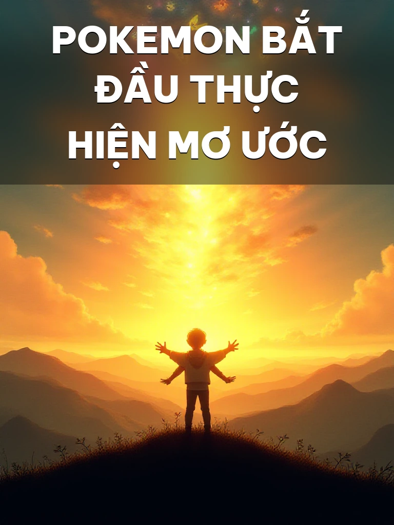 Pokemon Bắt Đầu Thực Hiện Mơ Ước