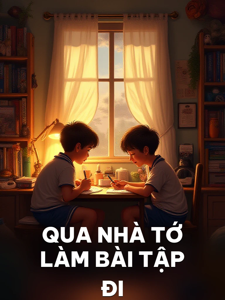 Qua Nhà Tớ Làm Bài Tập Đi