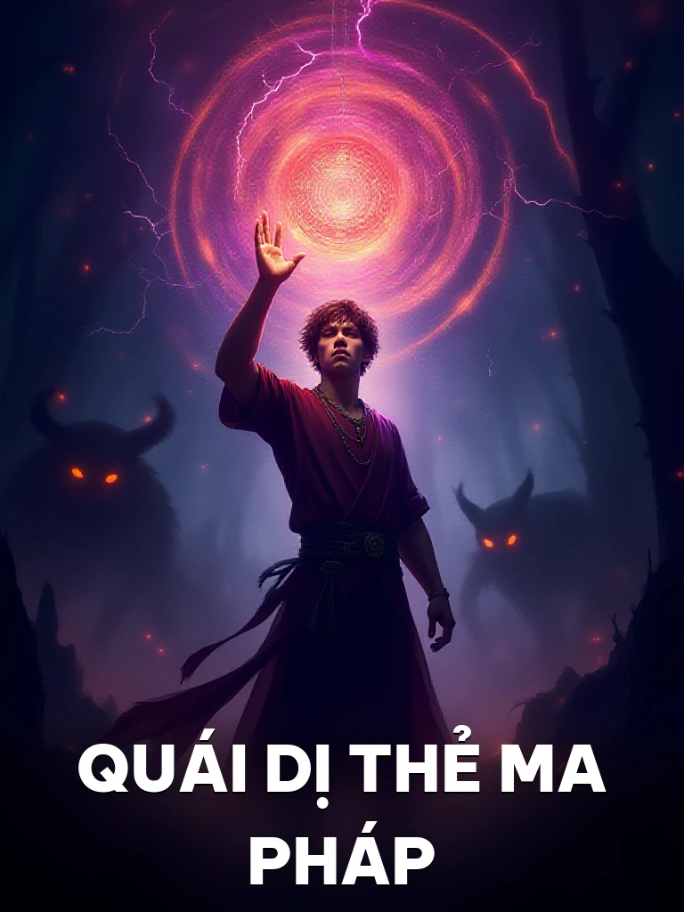 Quái Dị Thẻ Ma Pháp