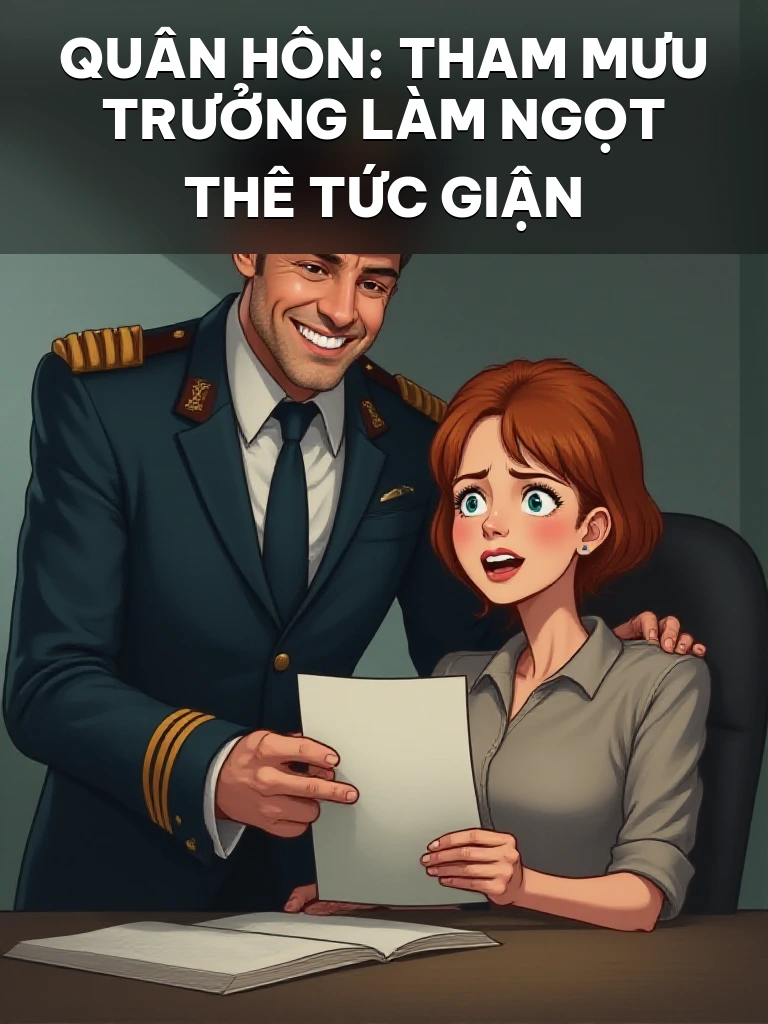 Quân Hôn: Tham Mưu Trưởng Làm Ngọt Thê Tức Giận