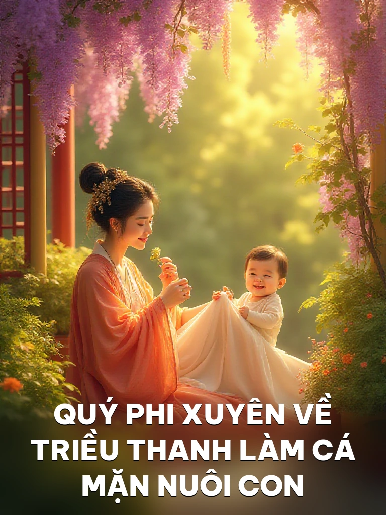 Quý Phi Xuyên Về Triều Thanh Làm Cá Mặn Nuôi Con