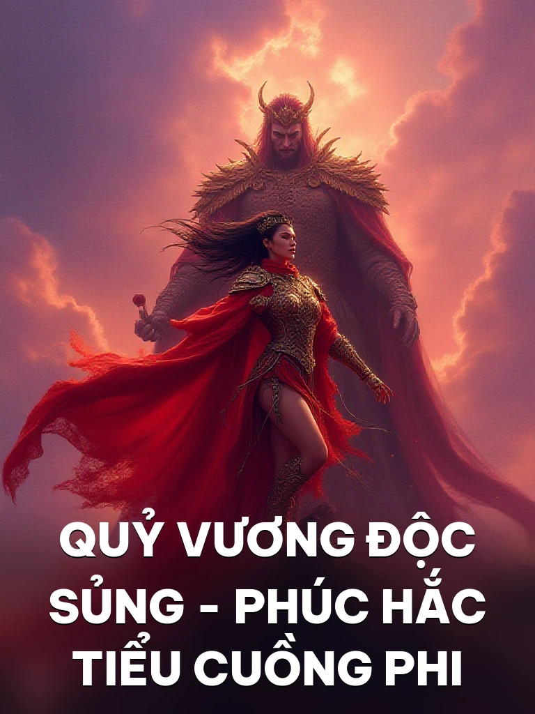 Quỷ Vương Độc Sủng - Phúc Hắc Tiểu Cuồng Phi