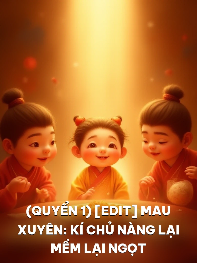 (Quyển 1) [Edit] Mau Xuyên: Kí Chủ Nàng Lại Mềm Lại Ngọt