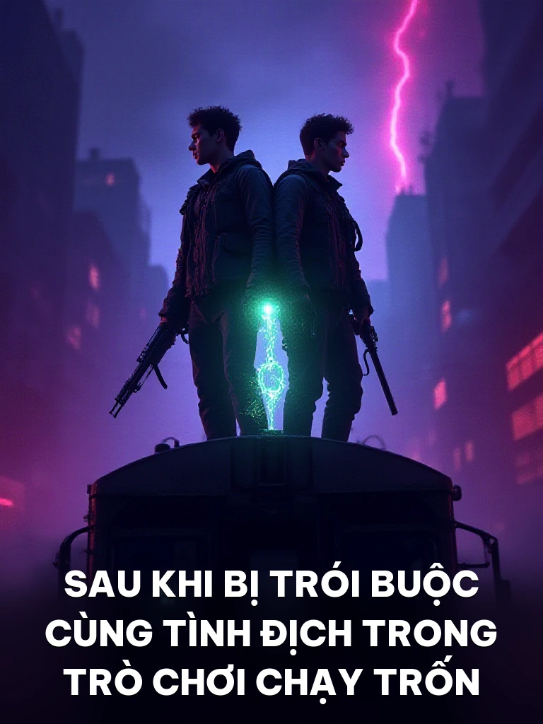 Sau Khi Bị Trói Buộc Cùng Tình Địch Trong Trò Chơi Chạy Trốn