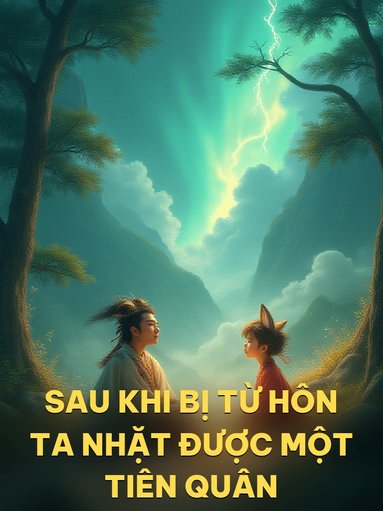 Sau Khi Bị Từ Hôn Ta Nhặt Được Một Tiên Quân