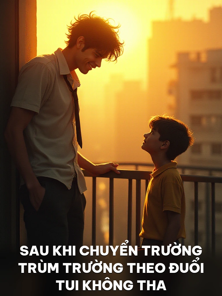 Sau Khi Chuyển Trường Trùm Trường Theo Đuổi Tui Không Tha