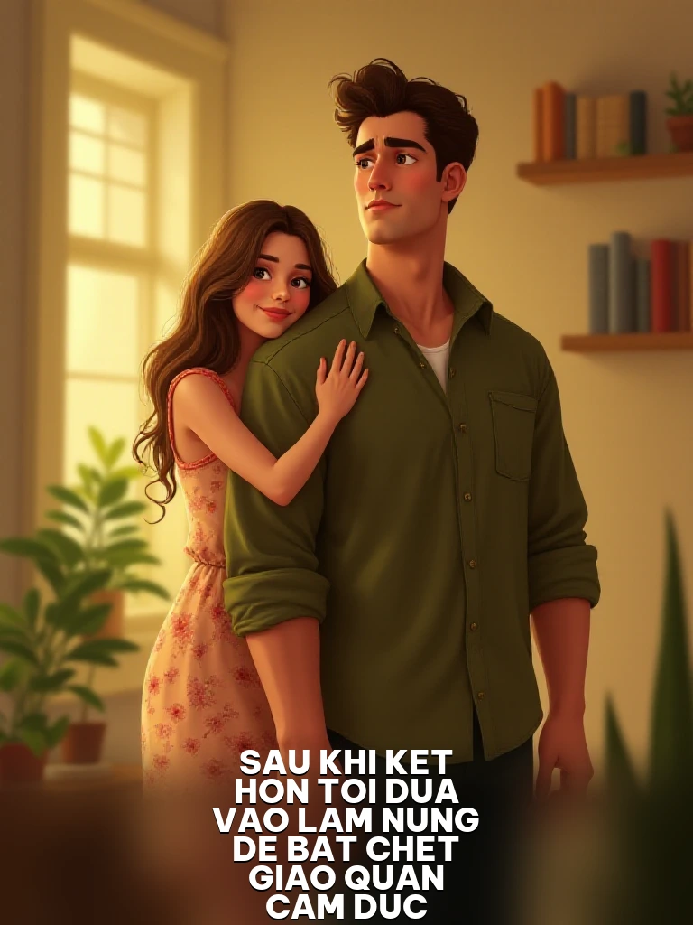Sau Khi Kết Hôn, Tôi Dựa Vào Làm Nũng Để Bắt Chẹt Giáo Quan Cấm Dục