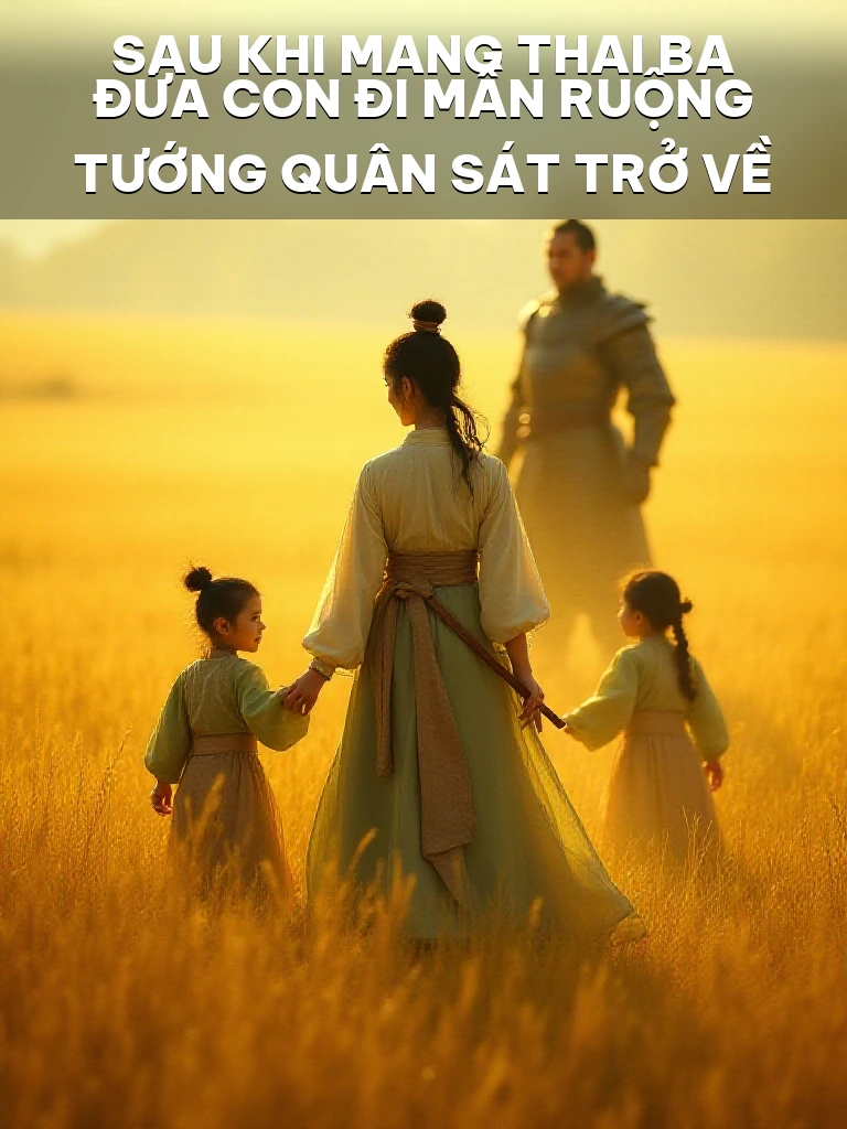 Sau Khi Mang Thai Ba Đứa Con Đi Mần Ruộng Tướng Quân Sát Trở Về