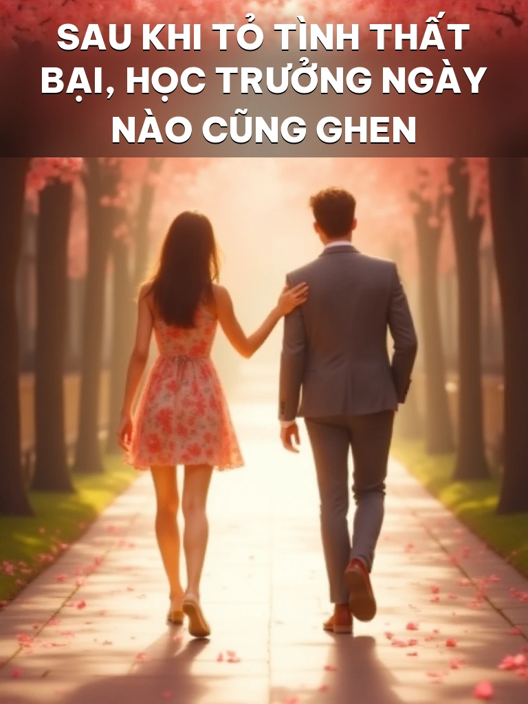 Sau Khi Tỏ Tình Thất Bại, Học Trưởng Ngày Nào Cũng Ghen