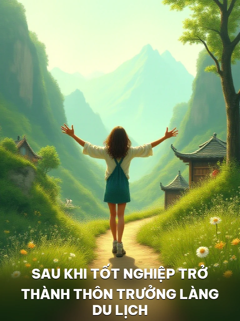 Sau Khi Tốt Nghiệp Trở Thành Thôn Trưởng Làng Du Lịch