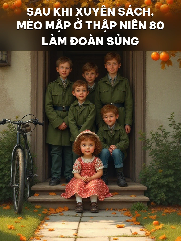 Sau Khi Xuyên Sách, Mèo Mập Ở Thập Niên 80 Làm Đoàn Sủng
