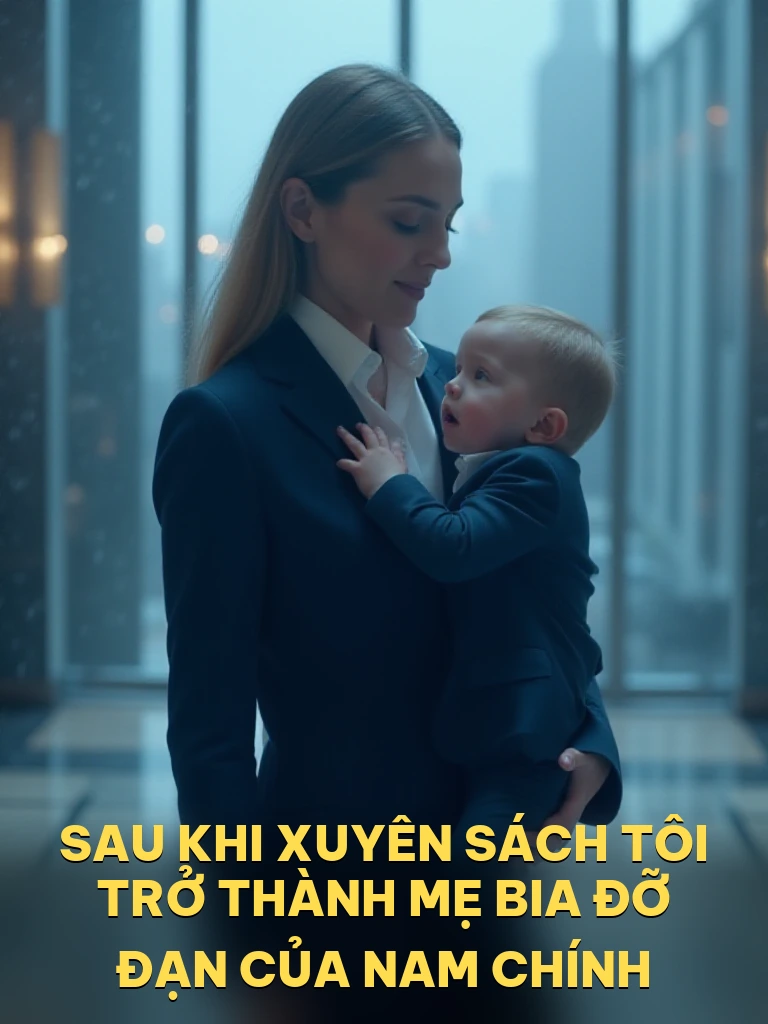 Sau Khi Xuyên Sách Tôi Trở Thành Mẹ Bia Đỡ Đạn Của Nam Chính