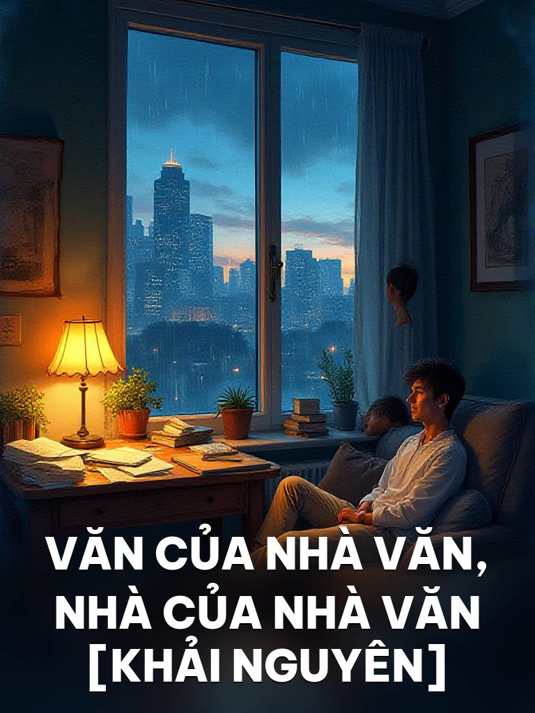 Văn Của Nhà Văn, Nhà Của Nhà Văn [Khải Nguyên]