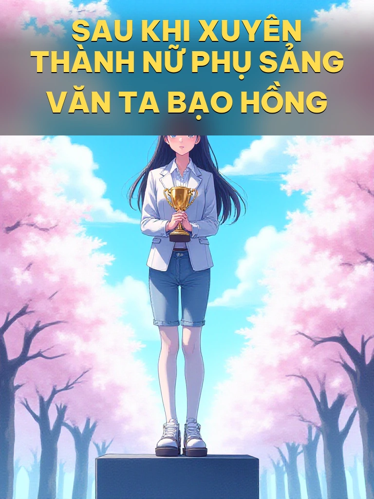 Sau Khi Xuyên Thành Nữ Phụ Sảng Văn Ta Bạo Hồng