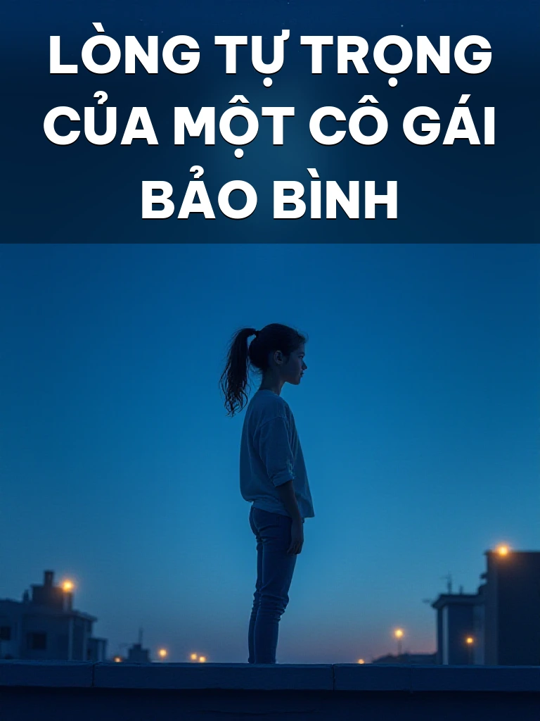 Lòng Tự Trọng Của Một Cô Gái Bảo Bình