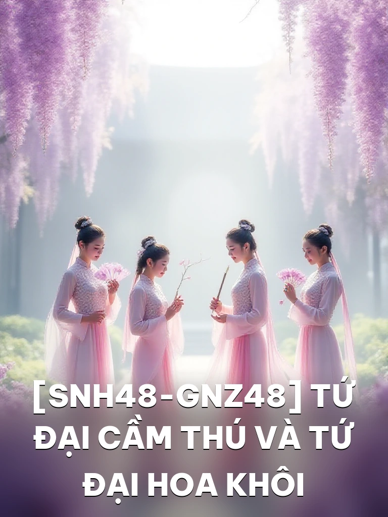 [SNH48-GNZ48] Tứ Đại Cầm Thú và Tứ Đại Hoa Khôi
