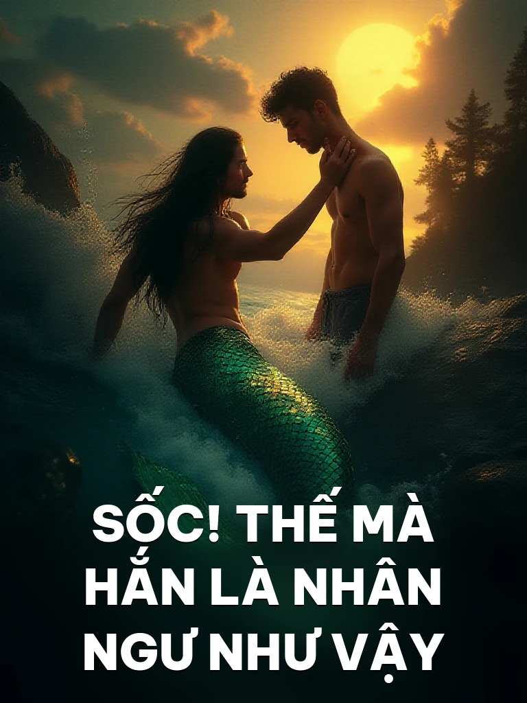 Sốc! Thế Mà Hắn Là Nhân Ngư Như Vậy