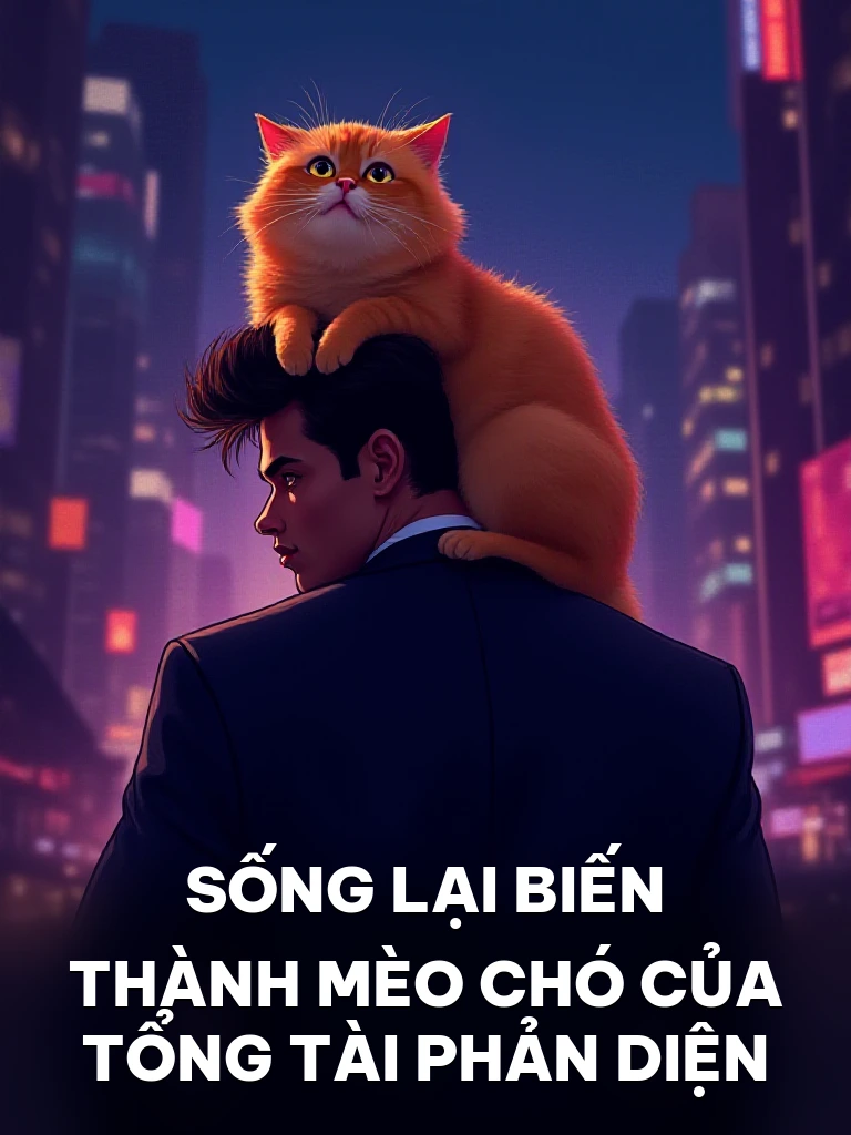 Sống Lại Biến Thành Mèo Chó Của Tổng Tài Phản Diện