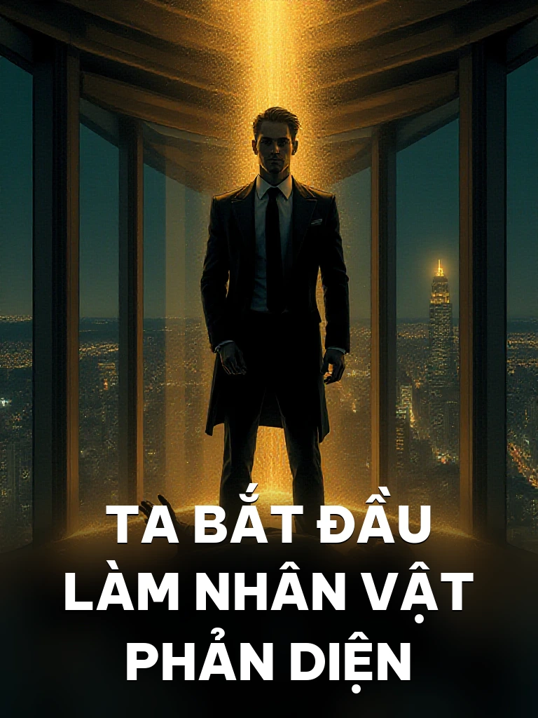 Ta Bắt Đầu Làm Nhân Vật Phản Diện