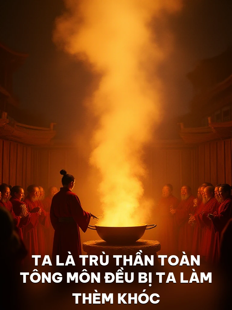 Ta Là Trù Thần Toàn Tông Môn Đều Bị Ta Làm Thèm Khóc