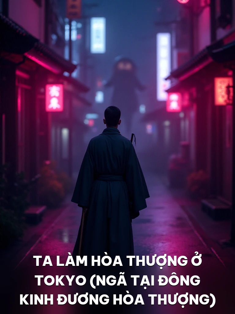 Ta Làm Hòa Thượng Ở Tokyo (Ngã Tại Đông Kinh Đương Hòa Thượng)