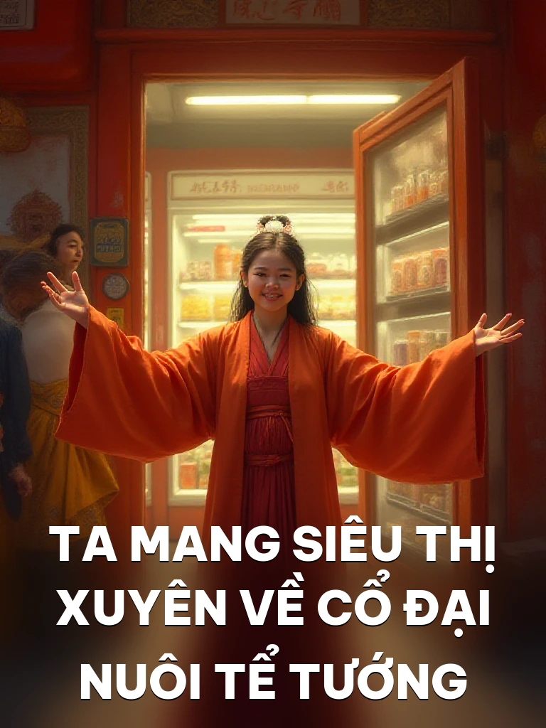 Ta Mang Siêu Thị Xuyên Về Cổ Đại Nuôi Tể Tướng
