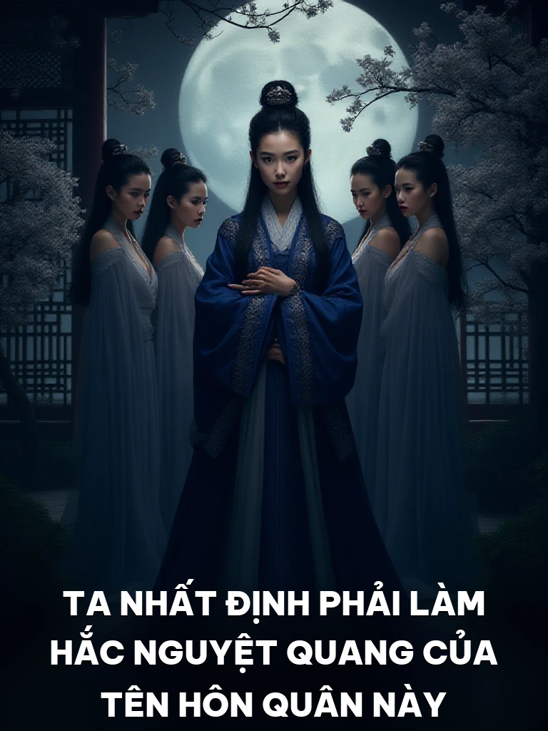 Ta Nhất Định Phải Làm Hắc Nguyệt Quang Của Tên Hôn Quân Này