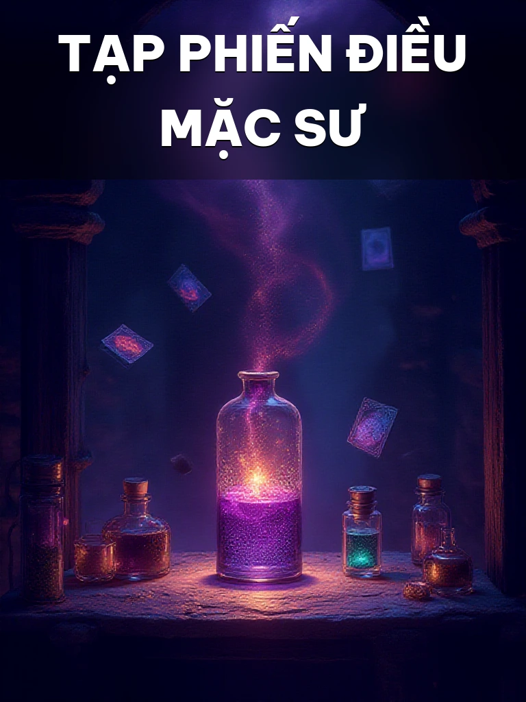 Tạp Phiến Điều Mặc Sư