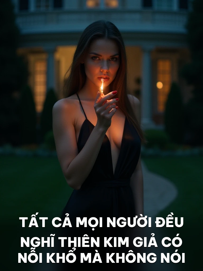 Tất Cả Mọi Người Đều Nghĩ Thiên Kim Giả Có Nỗi Khổ Mà Không Nói