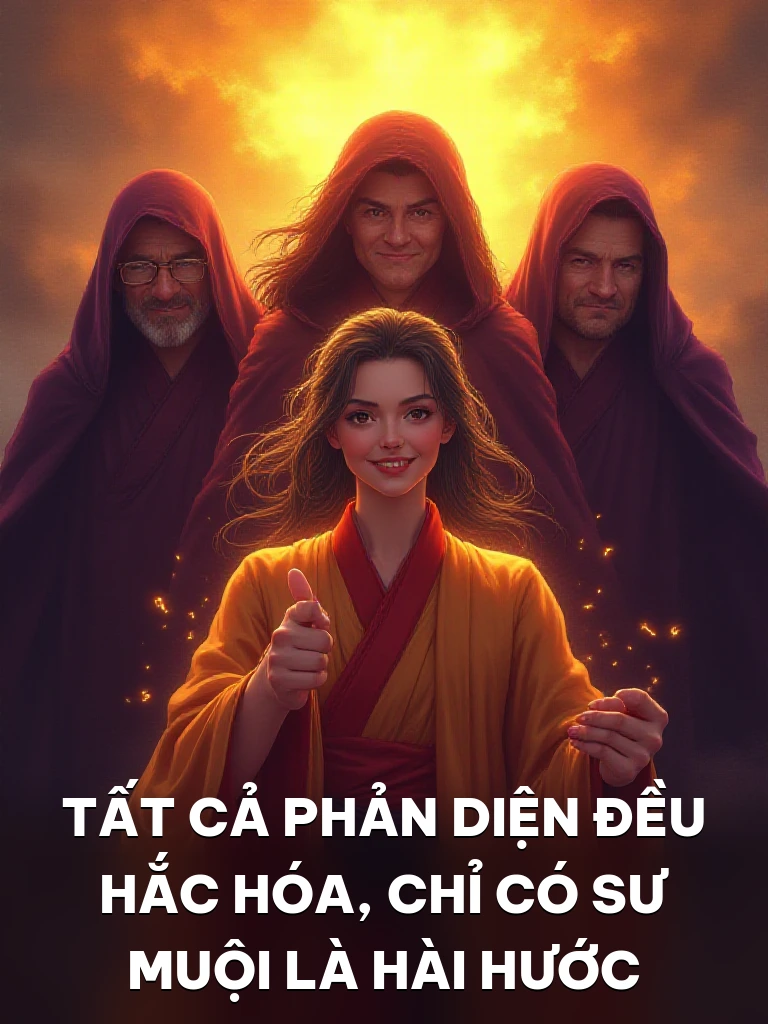 Tất Cả Phản Diện Đều Hắc Hóa, Chỉ Có Sư Muội Là Hài Hước