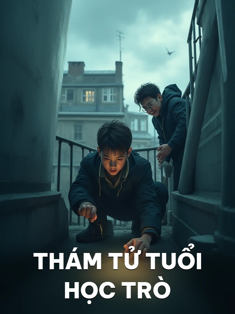 Thám Tử Tuổi Học Trò
