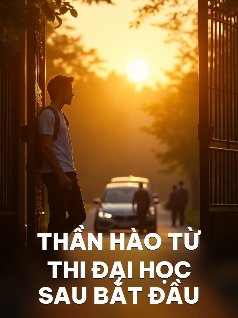 Thần Hào Từ Thi Đại Học Sau Bắt Đầu