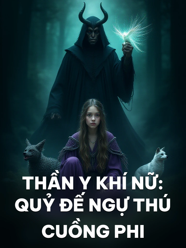 Thần Y Khí Nữ: Quỷ Đế Ngự Thú Cuồng Phi